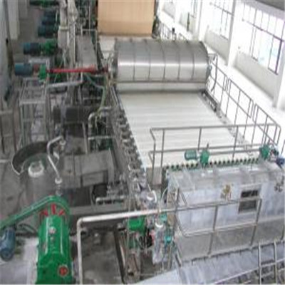 2800型新聞紙，書寫紙造紙機